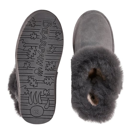 NEW  BEARPAW Little Girls' Betsey Winter Boots - Picture 3 of 14